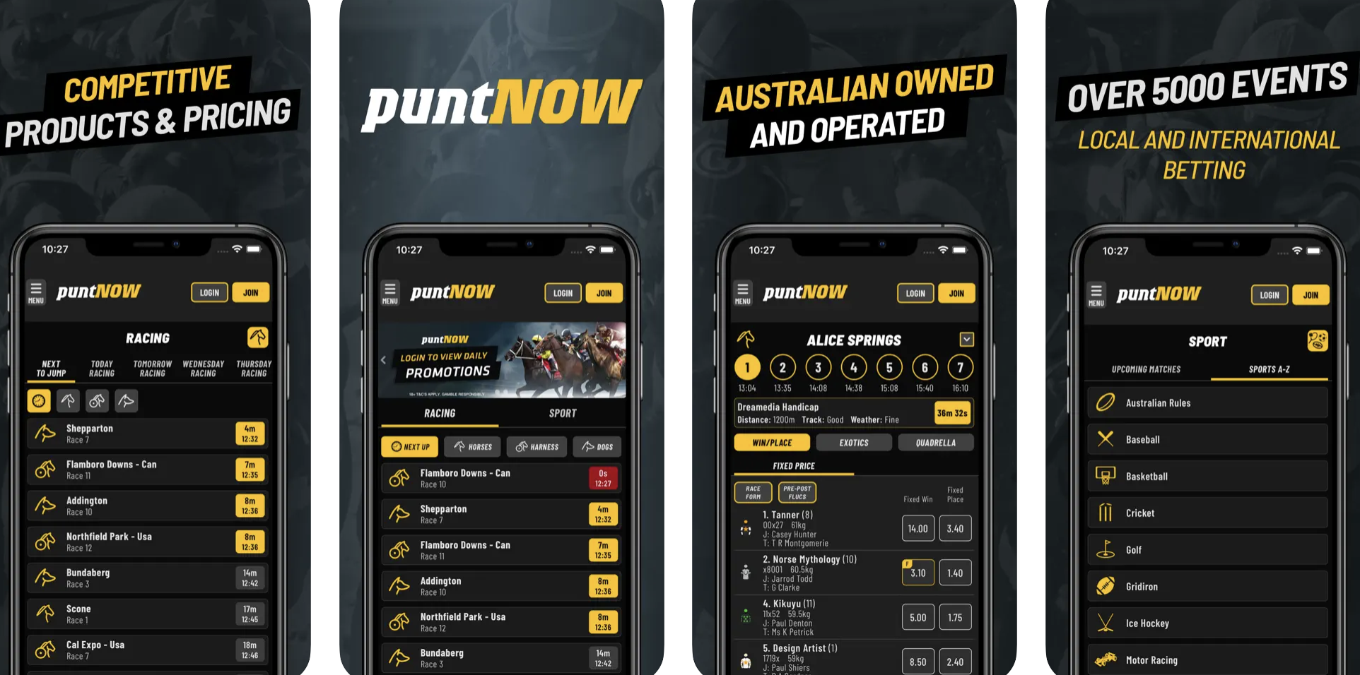 PuntNow Mobile